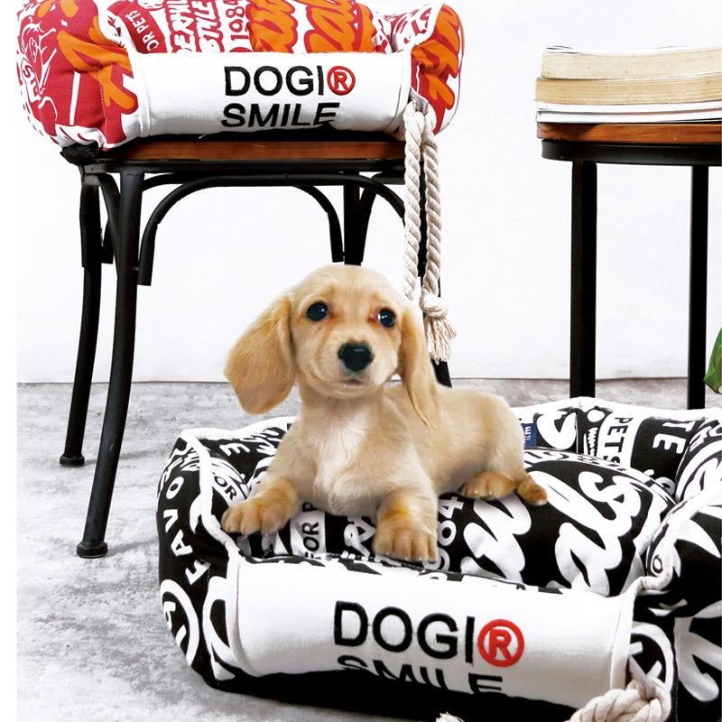 DOGISMILE FASHION LIFESTYLE PET BED