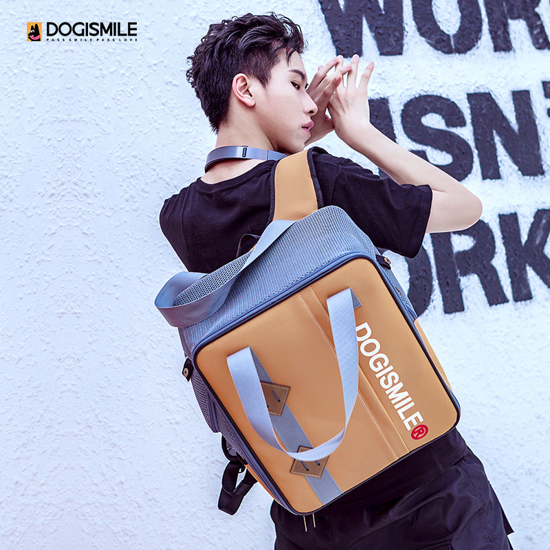 DOGISMILE LIGHT AIR SERIES PET BACKPACK