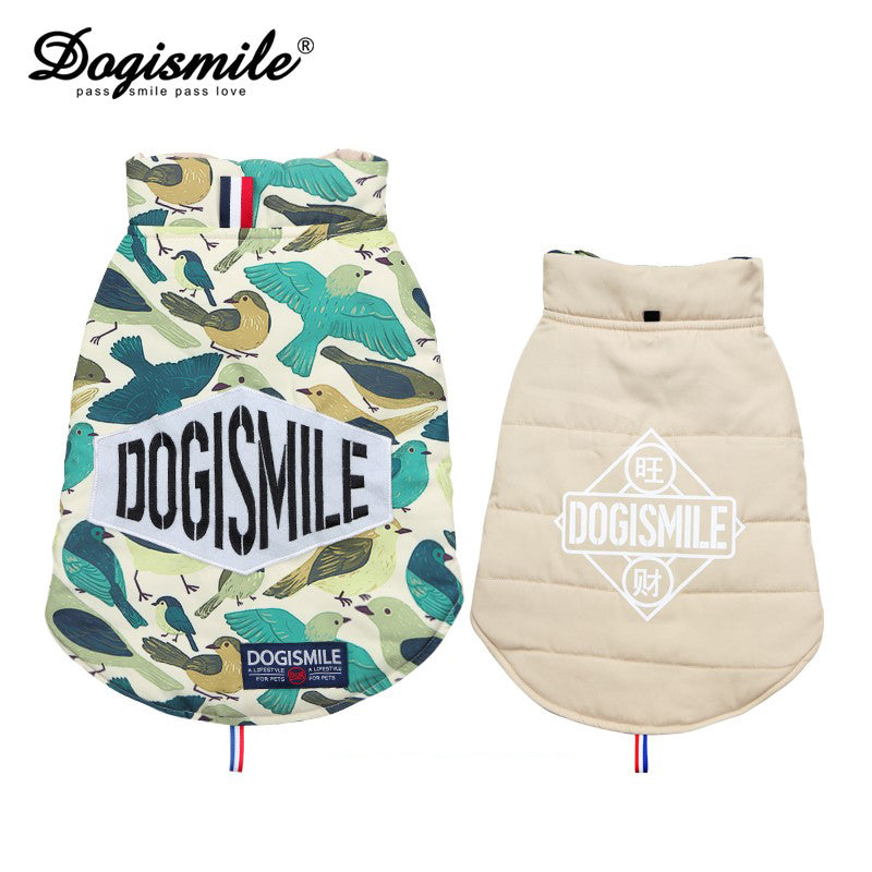 DOGISMILE FASHION LIFESTYEL PET CLOTHES