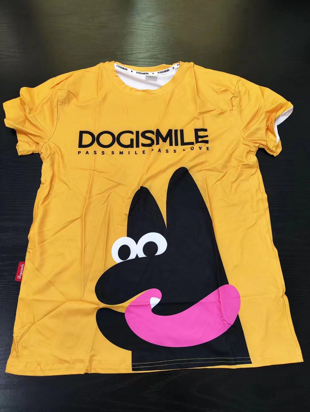 DOGISMILE FASHION LIFESTYLE T-SHIRT