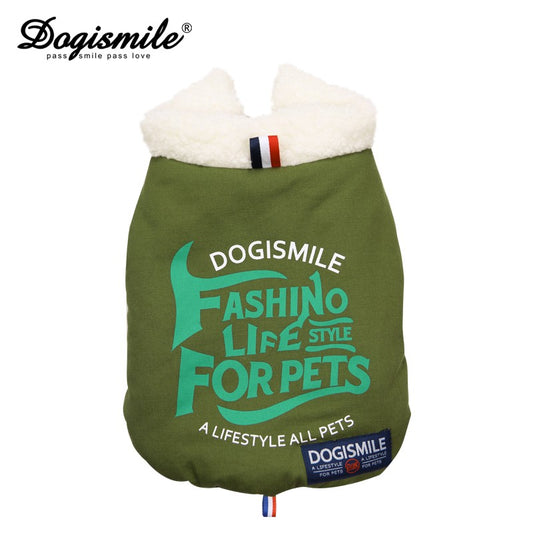 DOGISMILE ELEGANT FASHION LIFESTYLE PET JACKET