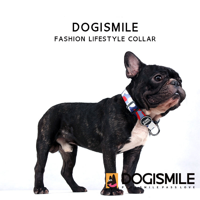 DOGISMILE FASHION LIFESTYLE COLLAR