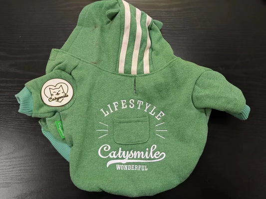 CATYSMILE FASHION LIFESTYEL PET CLOTHES