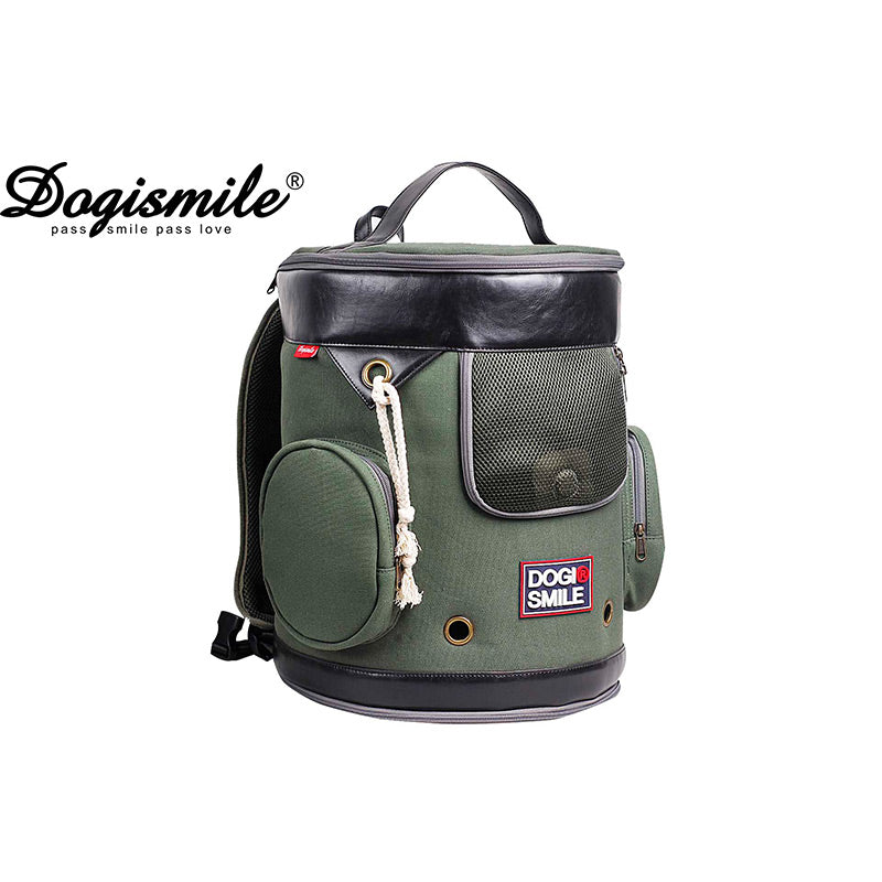 DOGISMILE 2ND FASHION OUTDOOR LARGE BACKPACK