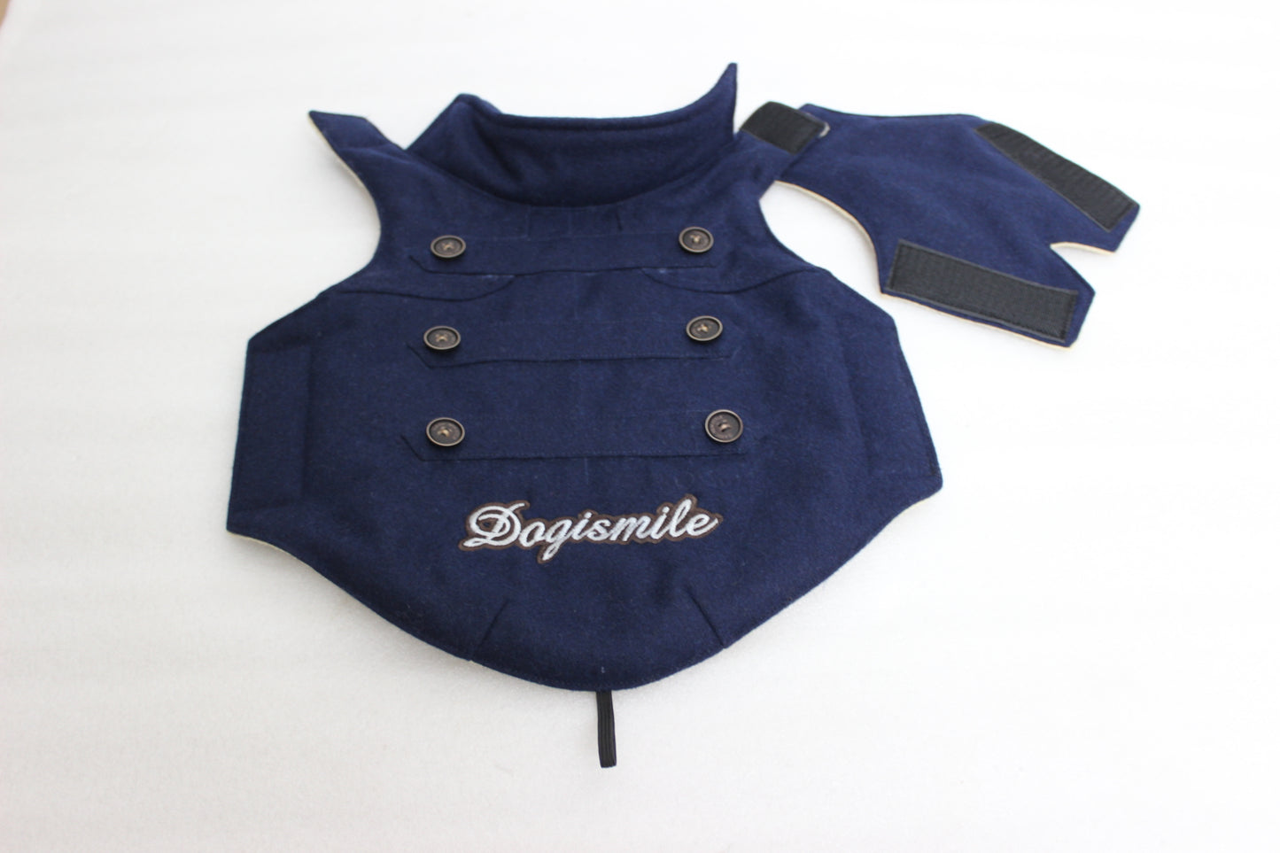 DOGISMILE ELEGANT FASHION LIFESTYLE PET JACKET