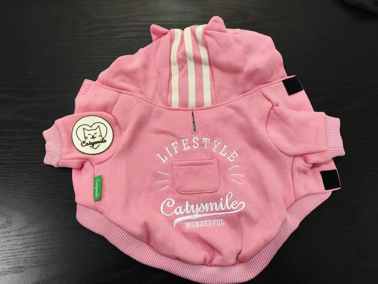 CATYSMILE  FASHION LIFESTYEL PET CLOTHES